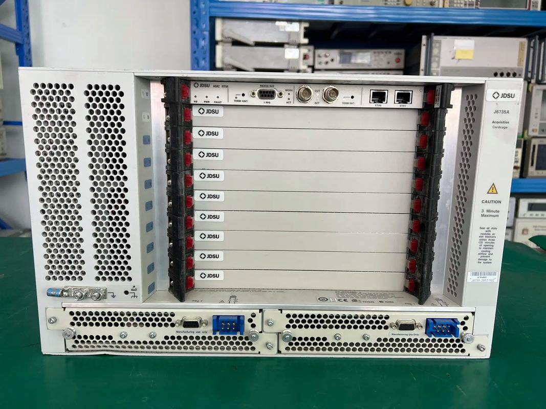 深入解析JDSU J6735A采集卡机箱 专业测量仪器的可靠之选