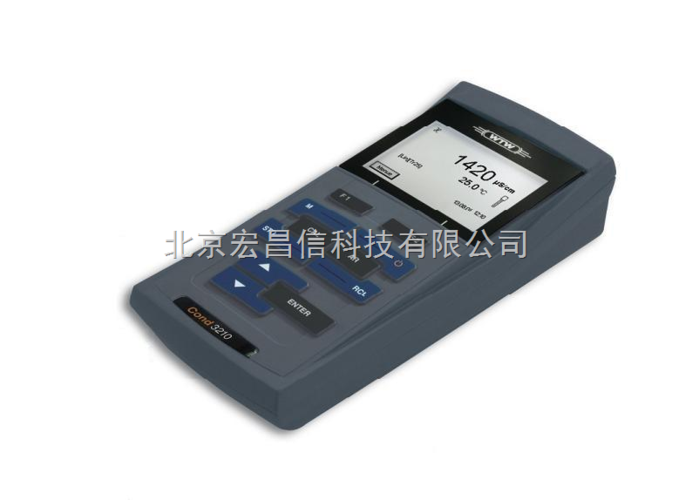 德国WTW Cond 3210电导率仪 专业水质分析仪器全面解析