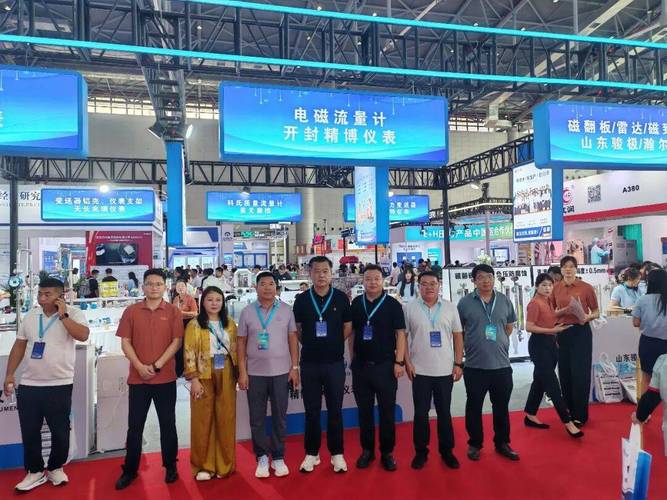 市工商联组织仪表行业企业参加第34届中国国际测量控制与仪器仪表展览会取得丰硕成果